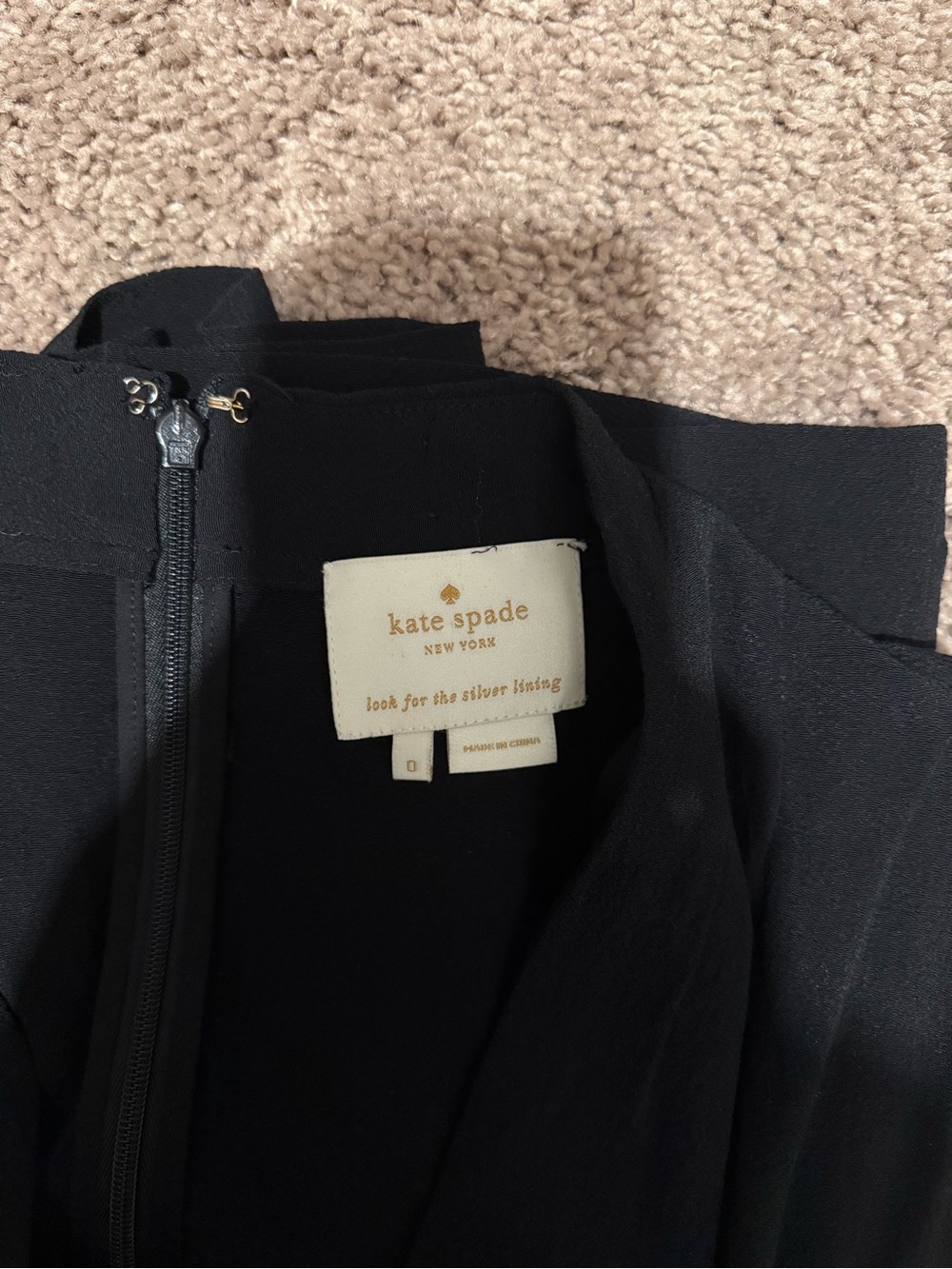 kate spade Black Tailored Blazer Jacket